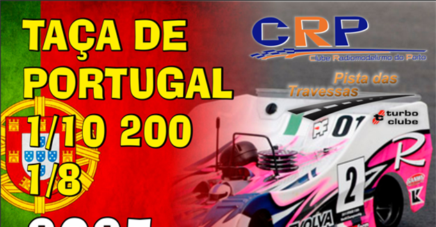 Taça de Portugal de 1/10 200 e 1/8 Pista